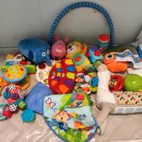 Giocattoli per neonati e bambini 0-2 anni