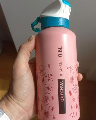 Borraccia trekking 0,6L in alluminio