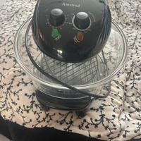 Forno in vetro ventilato