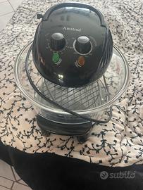 Forno in vetro ventilato