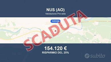 Immobile in asta di 137 m² a Nus