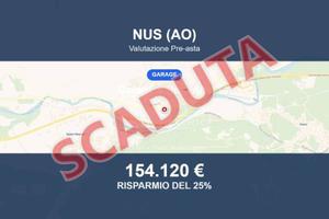 Immobile in asta di 137 m² a Nus
