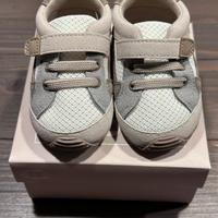 Scarpine neonato da culla numero 18