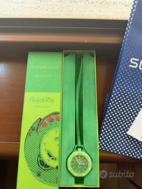 Swatch x Audemars Piguet Green Eight