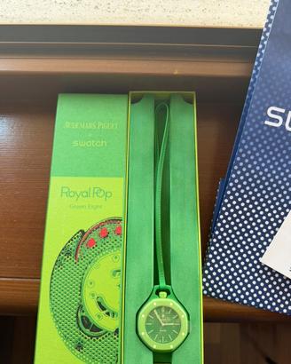 Swatch x Audemars Piguet Green Eight