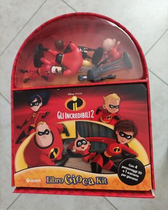 Libro gioco Disney Incred.