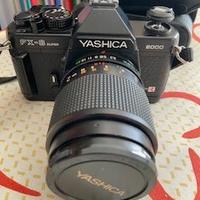 FOTOCAMERA YASHICA FX-3SUPER 2000 + FLASH CS-220
