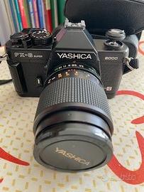 FOTOCAMERA YASHICA FX-3SUPER 2000 + FLASH CS-220