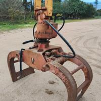 Pinza per legno e materiali vari