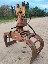 Pinza per legno e materiali vari