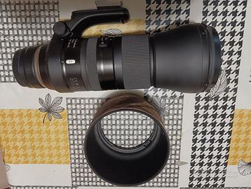 Tamron SP 150-600mm f/5-6.3 Di VC USD G2 (Canon)