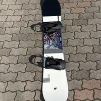 Tavola attacchi e scarponi  snowboard K2