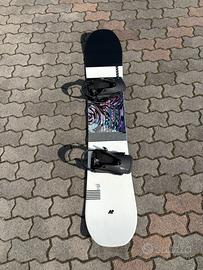 Tavola attacchi e scarponi  snowboard K2