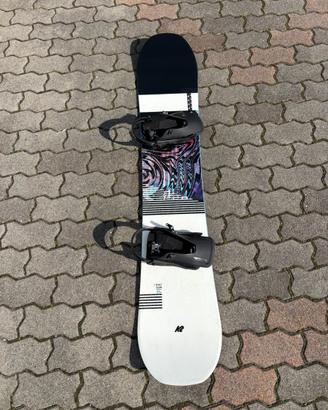 Tavola attacchi e scarponi  snowboard K2