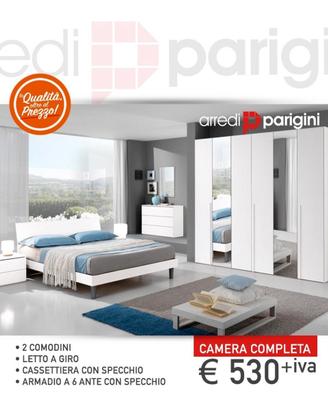 Camera da letto - PROMO S20