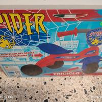 triciclo spiderman 