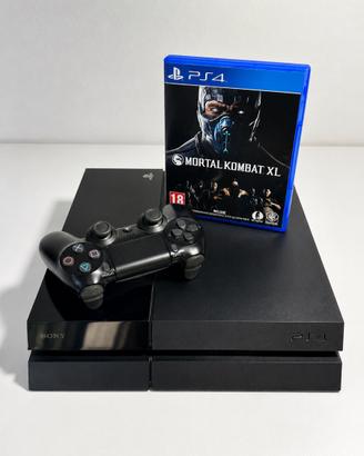 PS4 500GB 1st gen + DualShock 4 + Mortal Kombat XL