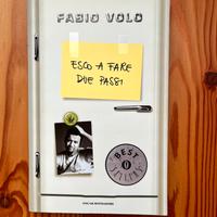 Libro “Esco a fare due passi” - Fabio Volo