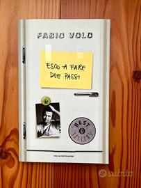 Libro “Esco a fare due passi” - Fabio Volo