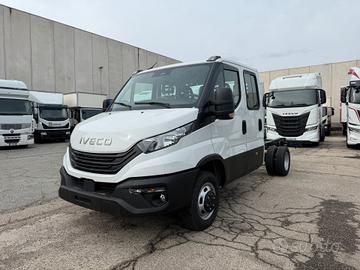 2026 IVECO Daily 35-160 Doppia Cabina 3.0cc