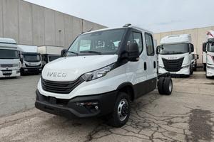 2026 IVECO Daily 35-160 Doppia Cabina 3.0cc
