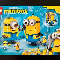 Set Lego Minions per bambini