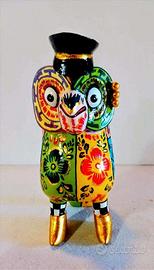 Portafortuna "Gufo Rupert"  Tom's Drag collection.