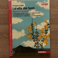 La vita dei testi – Giacomo Leopardi 978880833651
