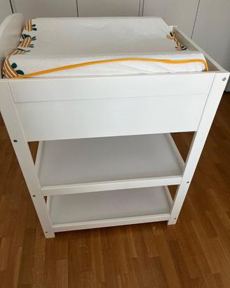SOLO RITIRO: Fasciatoio BabyDan 94x55x75