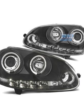 FARI VOLKSWAGEN VW GOLF 5 03-08 JETTA 05-10 OCCHI 