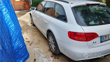 Ricambi Audi a4 2013