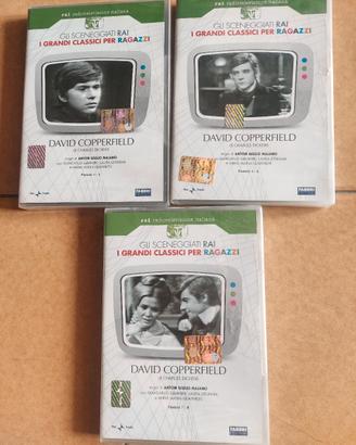 GLI SCENEGGIATI RAI DVD I GRANDI CLASSICI PER 