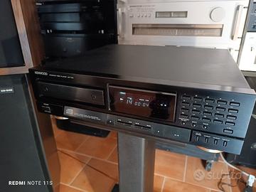 Lettore Cd Kenwood Uso HiFi 16-Bit Alta Qualità 