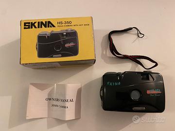 Skina fotocamera vintage