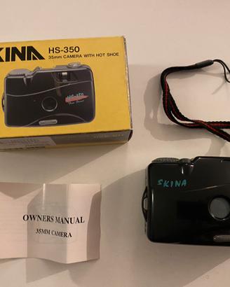 Skina fotocamera vintage