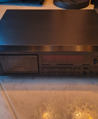 Lettore di cassette Sony TC-K770ES