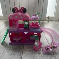 Giochi Preziosi, Minni, Playset Casa Con Topolina