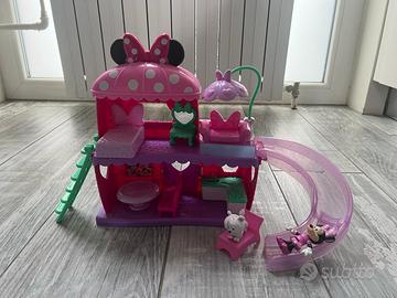 Giochi Preziosi, Minni, Playset Casa Con Topolina