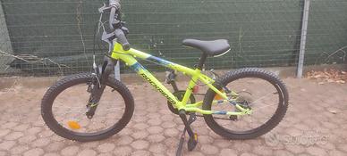 Mountain bike Verde fluo 