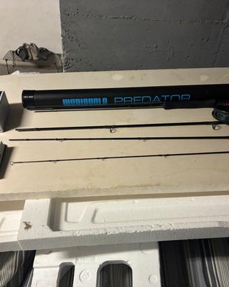Canna vision predator merisuola 9 coda 7