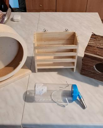 accessori essenziali roditori