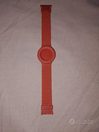Cinturino in gomma Hip Hop rosso