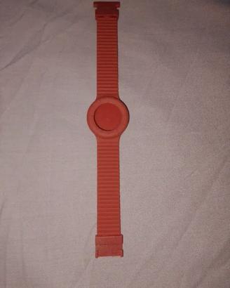 Cinturino in gomma Hip Hop rosso