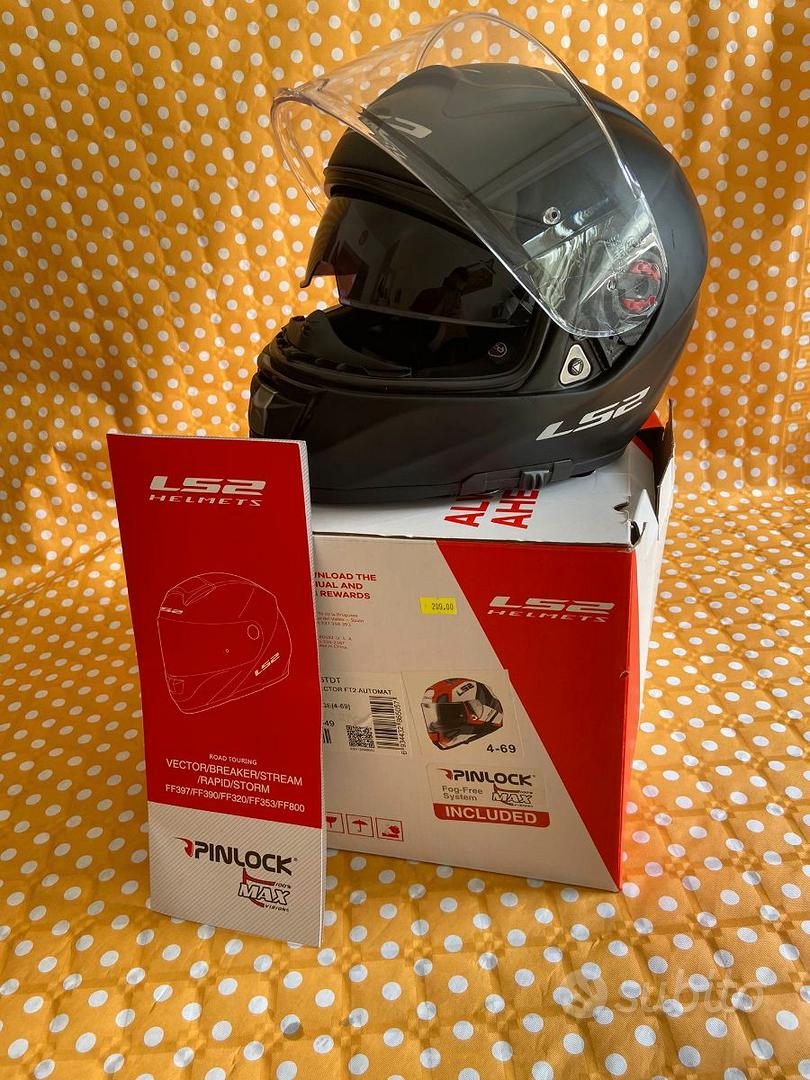 Casco integrale Ls2 Vector tg. S - Accessori Moto In vendita a Teramo