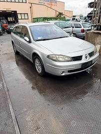 Ricambi Renault Laguna 2a serie 1.9 dCi SW Anno 20
