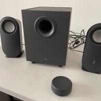Logitech Z407 - casse PC 2.1 con subwoofer