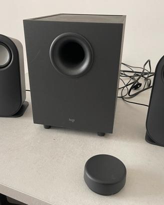 Logitech Z407 - casse PC 2.1 con subwoofer