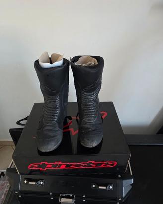 Stivali moto alpinestar Tg 45