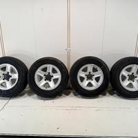 4 CERCHI IN LEGA SUZUKI Jimny 1Â° Serie 225 70 R16