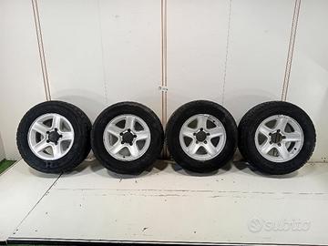4 CERCHI IN LEGA SUZUKI Jimny 1Â° Serie 225 70 R16